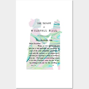 Anne Bronte: The Tenant of Wildfell Hall Collage Posters and Art